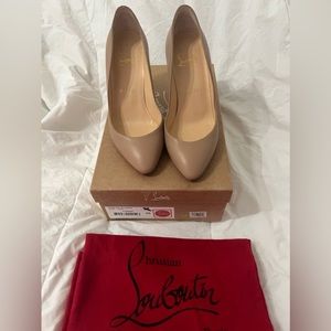 Christian Louboutin Agneska 85 Nappa Heels